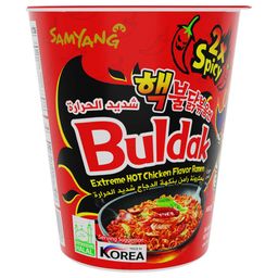 SOPA INST BULDAK SAMYANG FIDEO INSTANTANEO CUP 2X SPICY HOT 70G