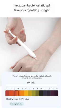 Postbiotics Antibacterial Gel fr. PepBabies FemmeCare Collection