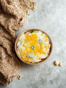 30/03 MONDAY- LAYERED CHICKEN & BROCCOLI DISH 