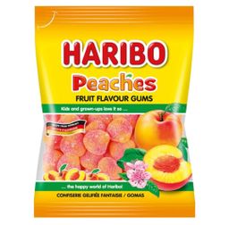 Haribo peaches 80g