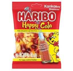 Haribo happy cola 160g