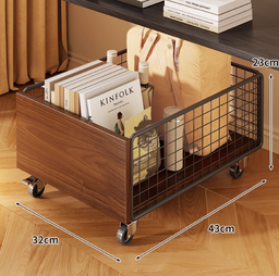 10500126 - MOVABLE STORAGE BASKET