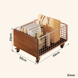 10500126 - MOVABLE STORAGE BASKET