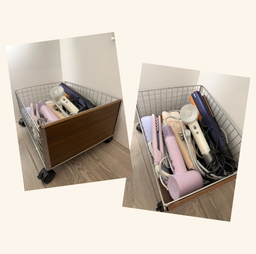 10500126 - MOVABLE STORAGE BASKET