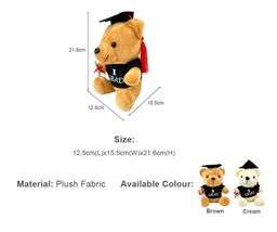 7 Inch Graduation Convo Holding Scroll