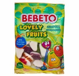 Bebeto lovely fruits 80g