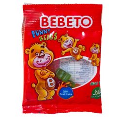 Bebeto funny bears 18g