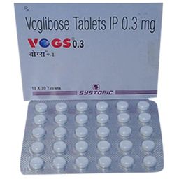 Voglibose Tablets 0.3 Mg Tablet