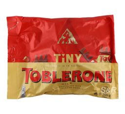 Tiny toblerone milk with honey and almond nougat 200g