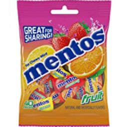 Mentos bag fruit 135g