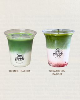 Matcha Infused Latte