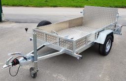 Remolque para motocicletas MT 1 CR – Con laterales