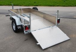 Remolque para motocicletas MT 1 CR – Con laterales