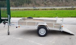 Remolque para motocicletas MT 1 CR – Con laterales