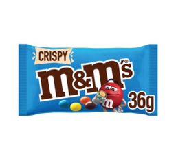 m&m's crispy 36g
