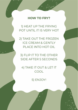 Frozen ice cream [11 pcs & above]