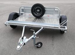 Remolque para motos MT-3L – 3 motos