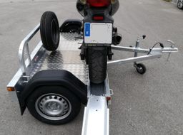 Remolque para motos MT-3L – 3 motos