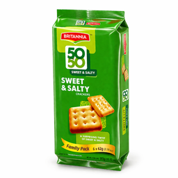 Britannia 50-50 Sweet & Salty Biscuits