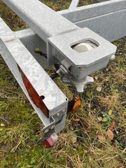 Remolque de plataforma – 3,5 t