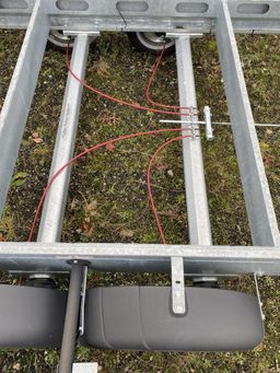 Remolque de plataforma – 3,5 t