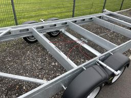 Remolque de plataforma – 3,5 t