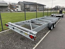 Remolque de plataforma – 3,5 t