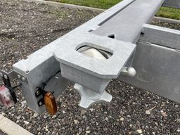 Remolque de plataforma – 3,5 t