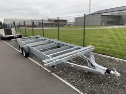 Remolque de plataforma – 3,5 t