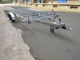 Remolque portacontenedores de 20 pies – Vlemmix