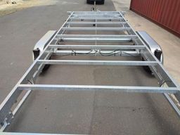 Remolque portacontenedores de 20 pies – Vlemmix