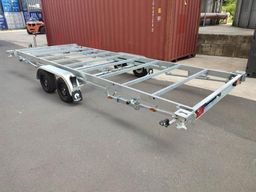 Remolque portacontenedores de 20 pies – Vlemmix