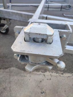 Remolque portacontenedores de 20 pies – Vlemmix