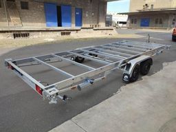 Remolque portacontenedores de 20 pies – Vlemmix