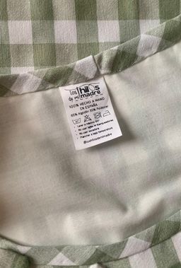 Etiquetas de composición para cuidados de prendas