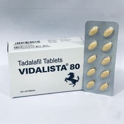 Vidalista 80mg Tadalafil Tablets Cialis 