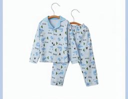 Pijamas garçon et fille 