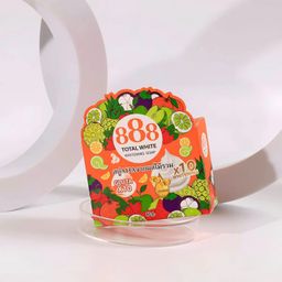 888 - Total White Whitening Soap (80g) | Wholesale Bath & Body Care Singapore