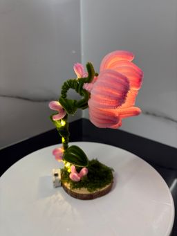 Fairytale pink lamp