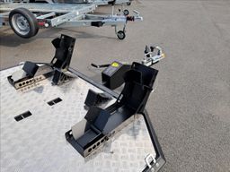 Remolque para motos de 2 plazas – Abatible y plegable (MT 2 Lorries)