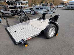 Remolque para motos de 2 plazas – Abatible y plegable (MT 2 Lorries)