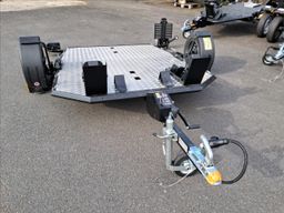 Remolque para motos de 2 plazas – Abatible y plegable (MT 2 Lorries)