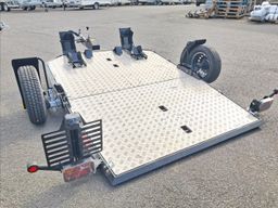Remolque para motos de 2 plazas – Abatible y plegable (MT 2 Lorries)