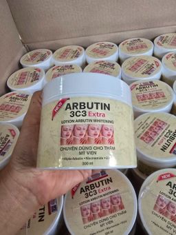 Abutine 3C3 - Lotion Arbutin Extra Whitening (300ml) | Wholesale Skincare Singapore