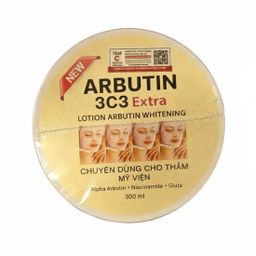 Abutine 3C3 - Lotion Arbutin Extra Whitening (300ml) | Wholesale Skincare Singapore