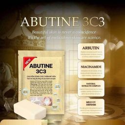 Abutine 3C3- Whitening Soap (80g) | Wholesale Skincare Singapore