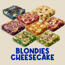 Blondies Cheesecake