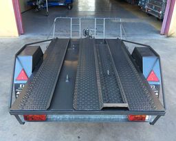 Plataforma portamotos – Varios modelos