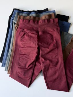 Leggings BBL Contour — Talla L